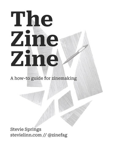 The Zine Zine