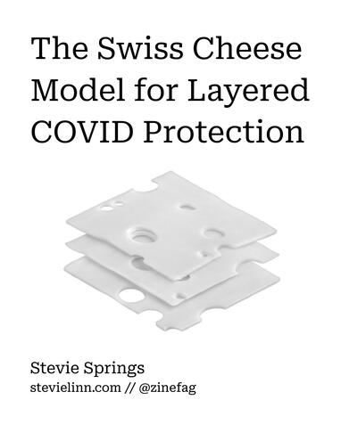 The Swiss Cheese Model for Layered Protection